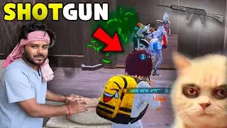 🐼🔥WHEN YOU GOT SHOTGUN AFTER LANDING | TREVO GAMING | BGMI FUNNY |