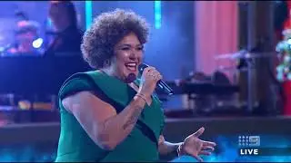 Casey Donovan on Carols By Candlelight 24th December 2020