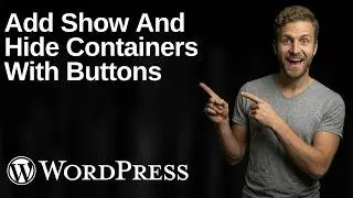 How To Show And Hide Containers With Buttons In WordPress Elementor 2026 Easy Guide