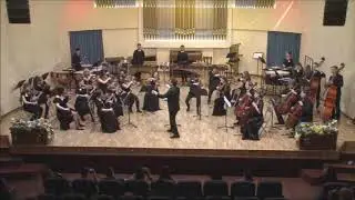 Московский камерный Шнитке-оркестр. Дирижер - И. Громов. 13.04.18 Московский Дом композиторов 2 от.