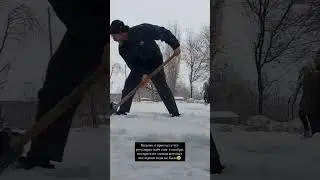 Да не снега у нас в Кыргызстане почти не бывает