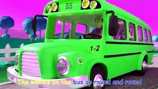Cocomelon Wheels on the bus 60 Seconds several versions