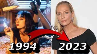 Pulp Fiction Cast Then and Now 2023