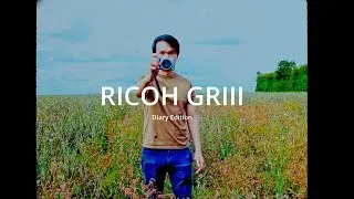 RICOH GRIII Diary Edition - First Impressions