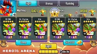 MASTER DRAGON CITY Reveals High Venomfang Dragon Secrets 2024! 😍
