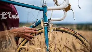 Vittoria tubular for L'Eroica made by A. Dugast