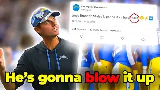 Brandon Staley Wants To Reset The Chargers.