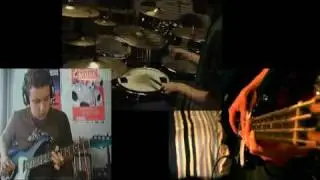 Virtual Muse - Nishe (Guitar, Drum, Bass Cover)