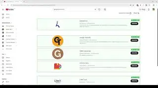 YouTube channel finder - Chrome extension