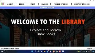 Library Management System Project in Java | Source Code 2023