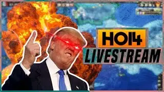 Facsist U.S. - Millennium Dawn Mod || HOI4: Live Stream