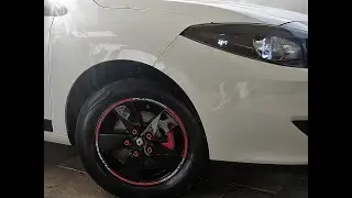 Fluence estradeiro, como pintar as pinças de freio, faça você mesmo.