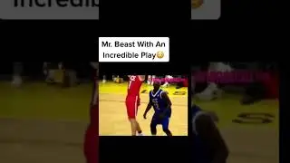 Me Beast with an incredible play😳 