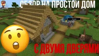 Обзор на дом с двумя дверями
