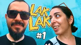 LAK LAK #1 - Vlog - Malta sokaklarını arşınlıyoruz #Malta #Sandviç #Merdiven