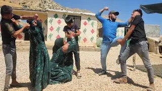 Tragic incident. Hujjat's fight with Nemat and defending his right after escaping from the service.