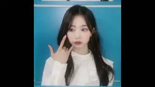 haewon glitch style edit | alight motion