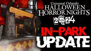 SO MANY UPDATES For Halloween Horror Nights 2024! (Torture Faire, Food Booths, Tribute Store Clues)