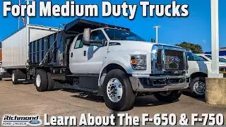 Ford Medium Duty Trucks - F-650/F-750