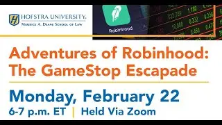 Adventures of Robinhood: The GameStop Escapade