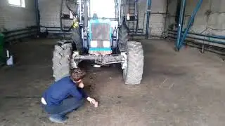 Замер высоты подъёма погрузчика MetalFach T229/2