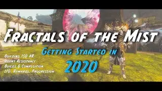 GW2 2020 - Intro to Fractals of the Mist Starter Guide: Rewards, Combat Basics, Agony, and more!
