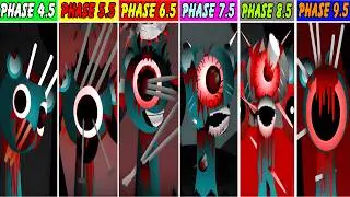 Incredibox Sprunki: Phase 4.5 vs Phase 5.5 vs Phase 6.5 vs Phase 7.5 vs Phase 8.5 Vs Phase 9.5