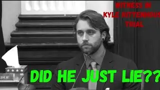 Did Gaige Grosskreutz just lie? Witness in Kyle Rittenhouse trial