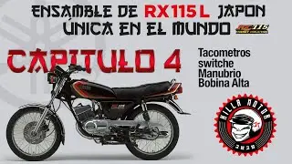CAPITULO 4 P1 TACOMETROS SWITCHE BOBINA ALTA