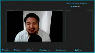 How to get that wide angle look with a webcam!