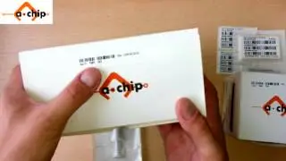 A-chip с инъектором - быстрый видеообзор