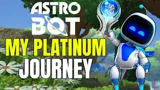 I Got The Astro Bot PLATINUM Trophy And It Was An Absolute Joy