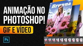Como criar ANIMAÇÃO DE CAMADAS no Photoshop - Aulão
