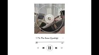 To The Bone - Pamungkas Sped Up