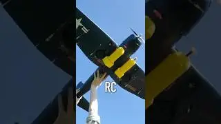 I made an RC Bomber Plane