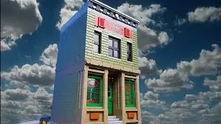 New Lego General Store Modular Building Moc