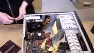 How To Change A PC Power Supply Standard ATX Size Walkthrough