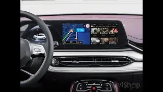 Навигация для Jac JS6, Яндекс Навигатор, Carplay, Андроид, расширение функций магнитолы, мультимедиа