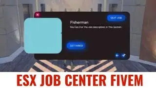 ESX Job Center FiveM - Fivem Script : Fivem Shop | FiveM Scripting