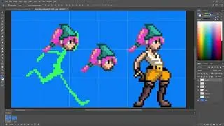 Animating a Run Cycle - Pixel Art for Video Games