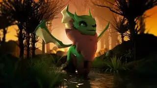 MOBA Animation Update #2 - Draconica