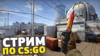 СТРИМ CS:GO//ВПЕРВЫЕ В CS:GO//ЗАЛЕТАЙ К НАМ//SKRIP ВЕРНУЛСЯ