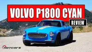 Driven: Cyan Racing's $700,000 Volvo P1800 Is A Screamer Hiding Under Classy Carbon Fiber