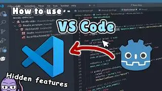 How to use VS Code with Godot | Setup and features