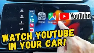 How to Watch YouTube on Apple CarPlay in ANY CAR 2023 - No Jailbreak - TrollStore - CarTube