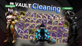 My Friends Bullied Me Into Deleting 100 God-Rolls | Vault Cleaning