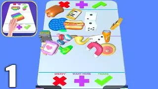 Fidget Trading Toys 3D : Pop it Toys & Fidget Games - Gameplay Walkthrough Part 1 (Android & iOS)