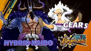 Team EX Hybrid Kaido & Gear 5 Luffy(Tough Meta) Gameplay | One Piece Bounty Rush