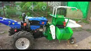 Review of the Mini Corn Harvester (4K/UHD)
