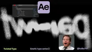 KTS® - Twisted Type - After Effects